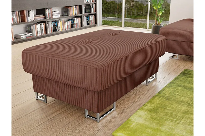 Reginia Fodskammel 67 cm - Møbler - Stole & lænestole - Taburet & skammel - Puf