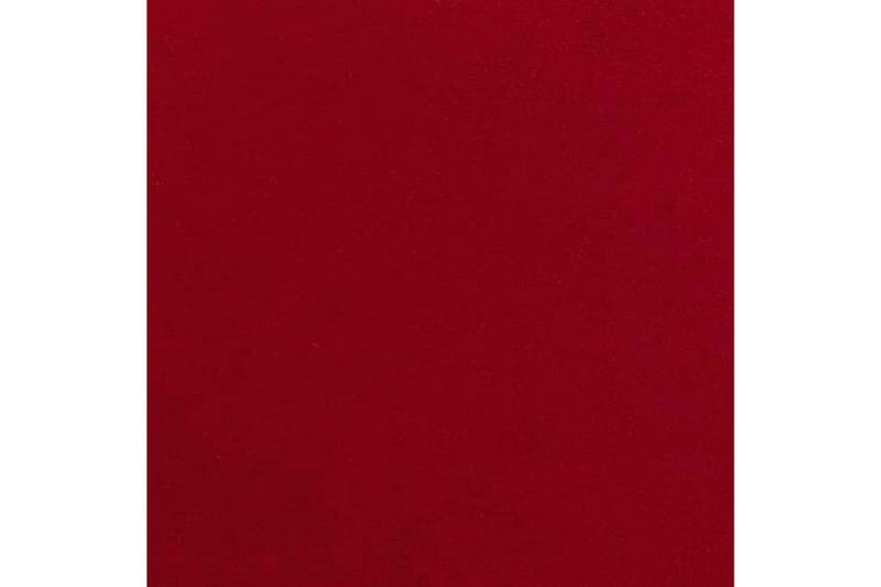 Reginia Fotpall 67 cm Dark red - Møbler - Stole & lænestole - Taburet & skammel - Puf