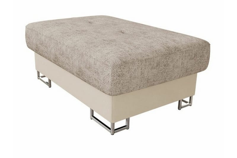 Reginia Fotpall 67 cm NO_BRAND beige, undefined