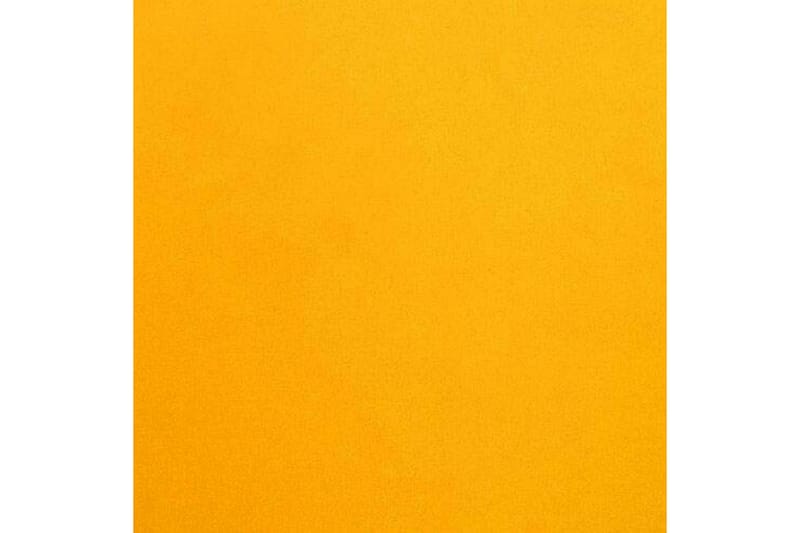 Reginia Fotpall 67 cm Yellow - Møbler - Stole & lænestole - Taburet & skammel - Puf