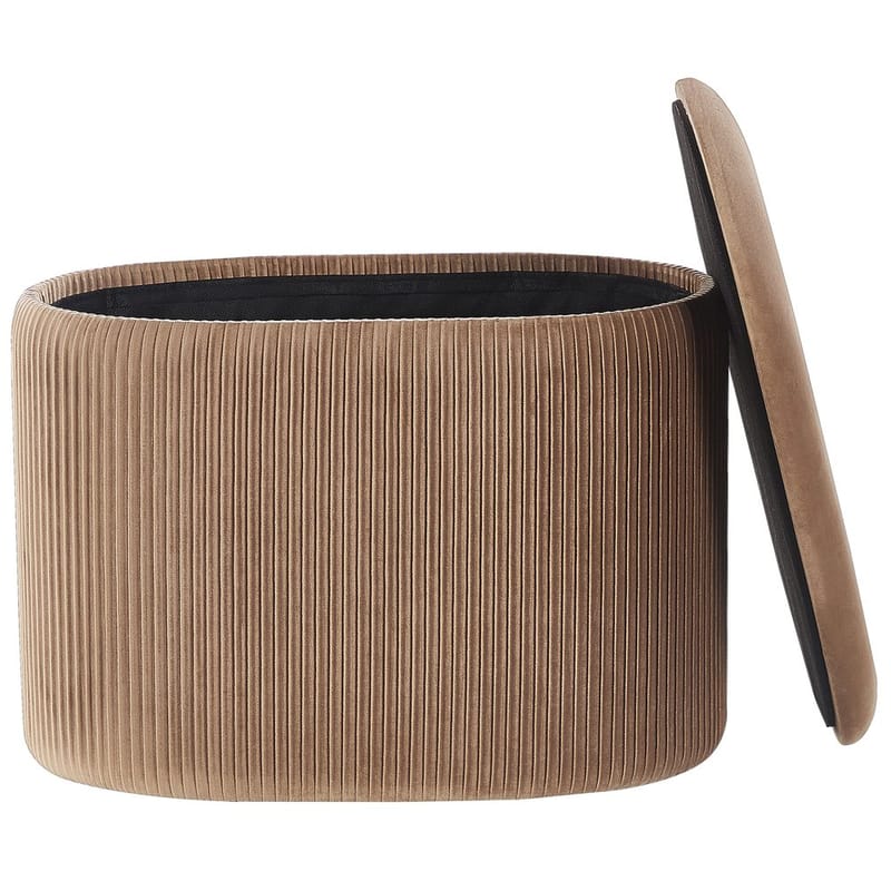 Puf Richland - Beige - Møbler - Stole & lænestole - Taburet & skammel - Ottoman