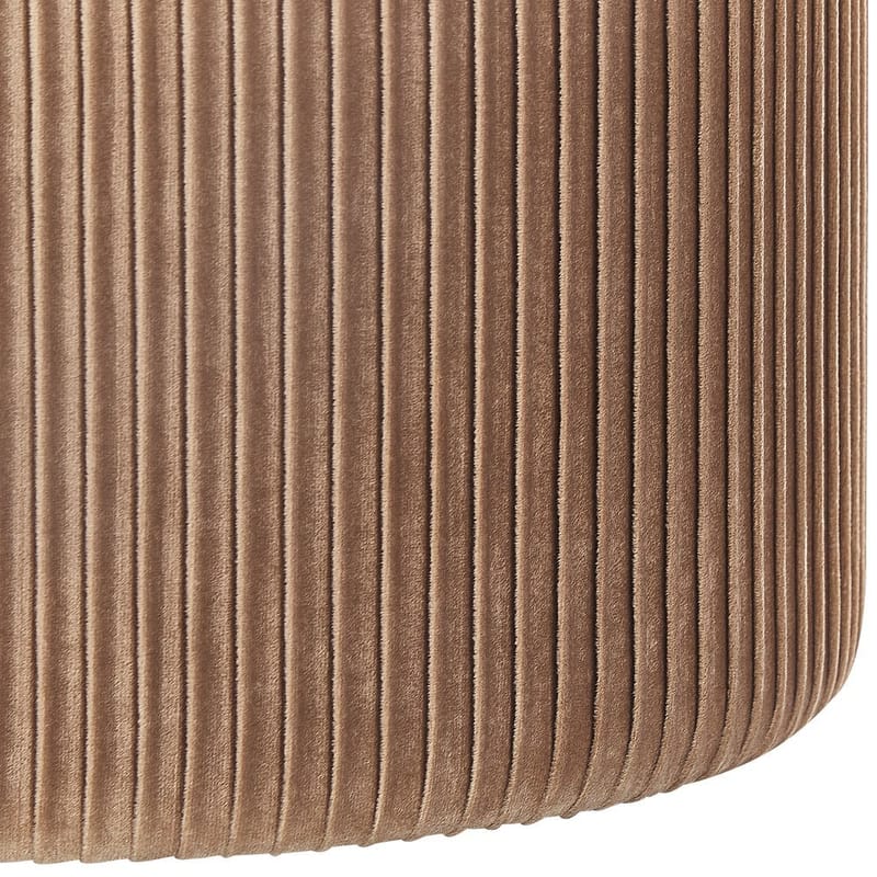 Puf Richland - Beige - Møbler - Stole & lænestole - Taburet & skammel - Ottoman