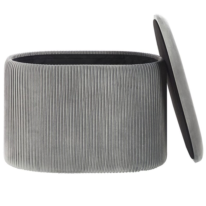 Puf Richland - Grå - Møbler - Stole & lænestole - Taburet & skammel - Ottoman