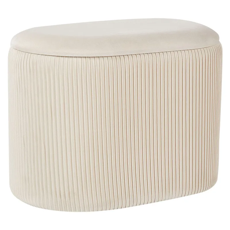 Puf Richland, Lys beige