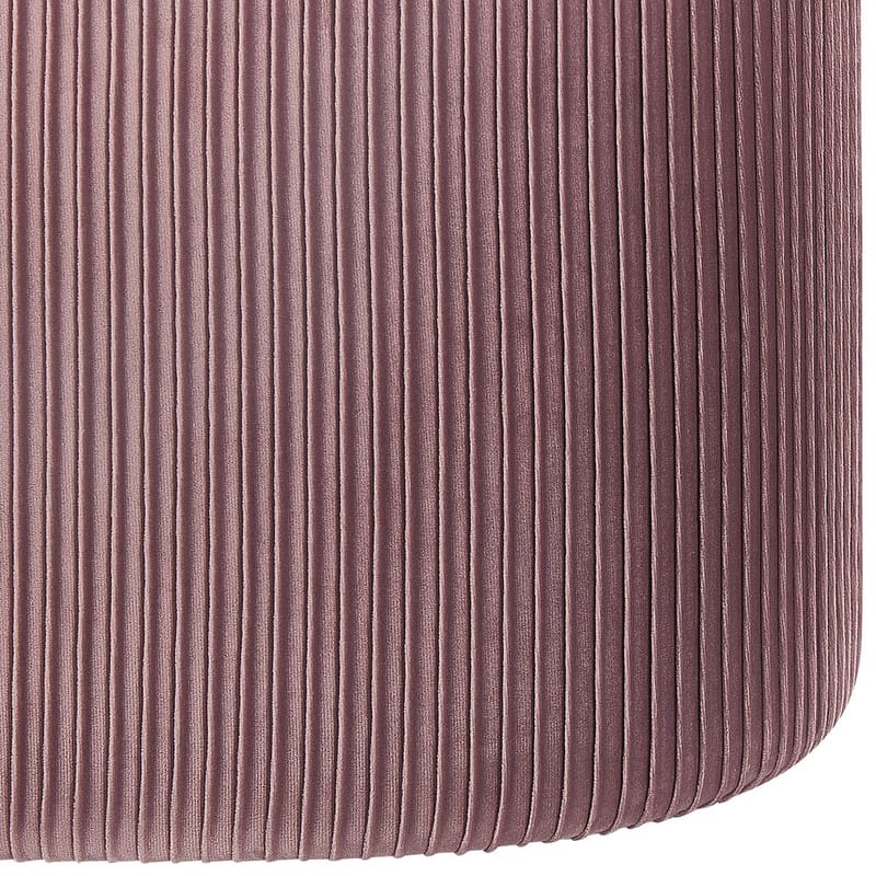 Puf Richland - Rosa - Møbler - Stole & lænestole - Taburet & skammel - Ottoman