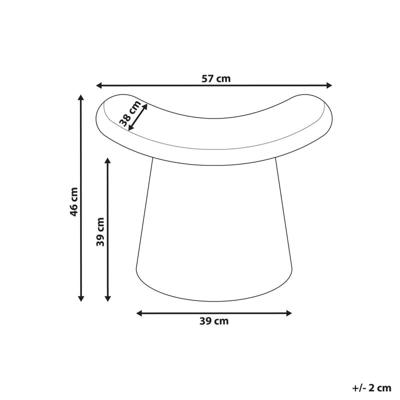 Puf Riddle - Møbler - Stole & lænestole - Taburet & skammel - Ottoman