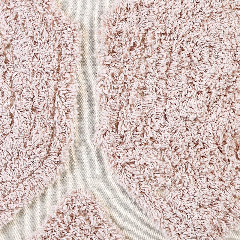 Puf Rojhan - Beige, Rosa - Møbler - Stole & lænestole - Taburet & skammel - Ottoman