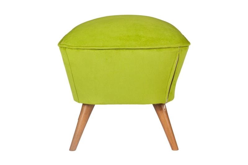 Saberi Fodskammel - Grøn - Møbler - Stole & lænestole - Taburet & skammel - Puf