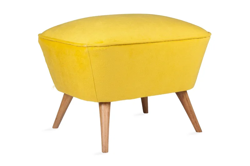 Saberi Fodskammel, Gul