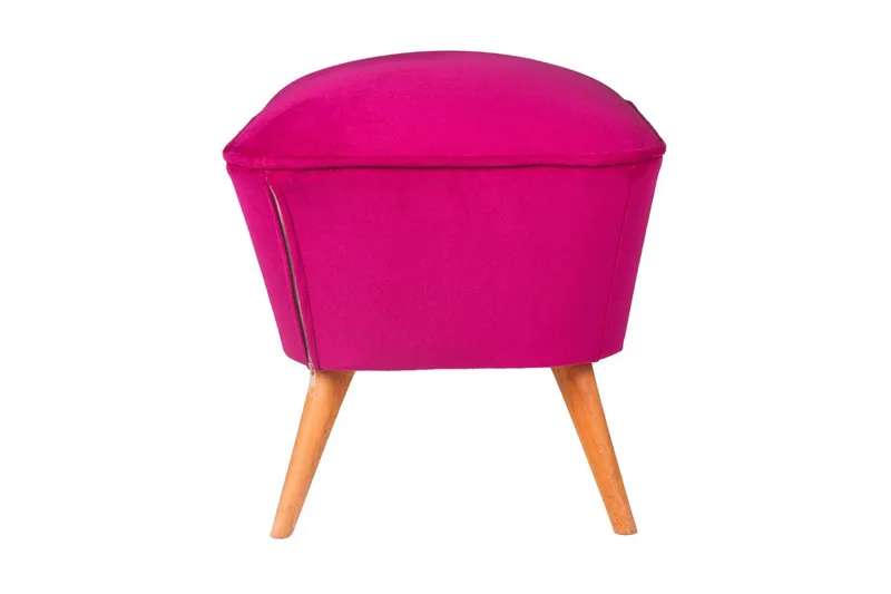 Saberi Fodskammel - Lilla - Møbler - Stole & lænestole - Taburet & skammel - Puf