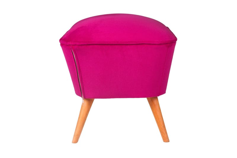 Saberi Fodskammel - Lilla - Møbler - Stole & lænestole - Taburet & skammel - Puf