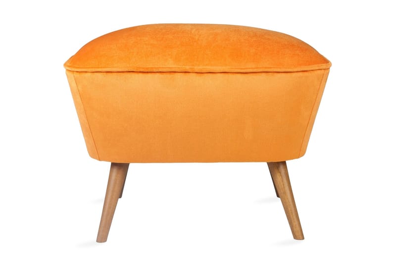 Saberi Fodskammel - Orange - Møbler - Stole & lænestole - Taburet & skammel - Puf