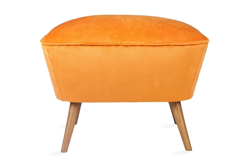 Saberi Fodskammel - Orange - Møbler - Stole & lænestole - Taburet & skammel - Puf