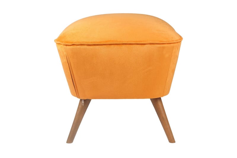 Saberi Fodskammel - Orange - Møbler - Stole & lænestole - Taburet & skammel - Puf
