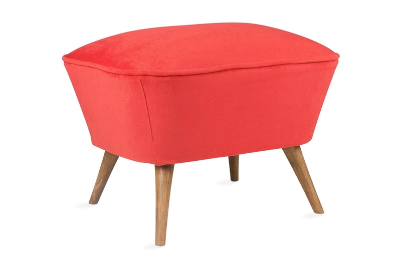 Saberi Fodskammel, Rød