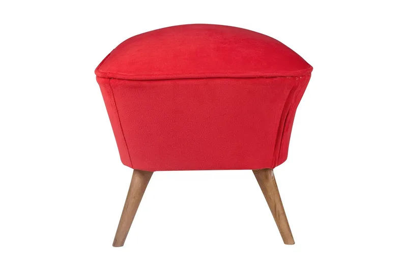 Saberi Fodskammel - Rød - Møbler - Stole & lænestole - Taburet & skammel - Puf