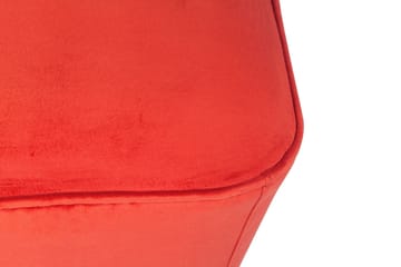 Saberi Fodskammel - Rød - Møbler - Stole & lænestole - Taburet & skammel - Puf