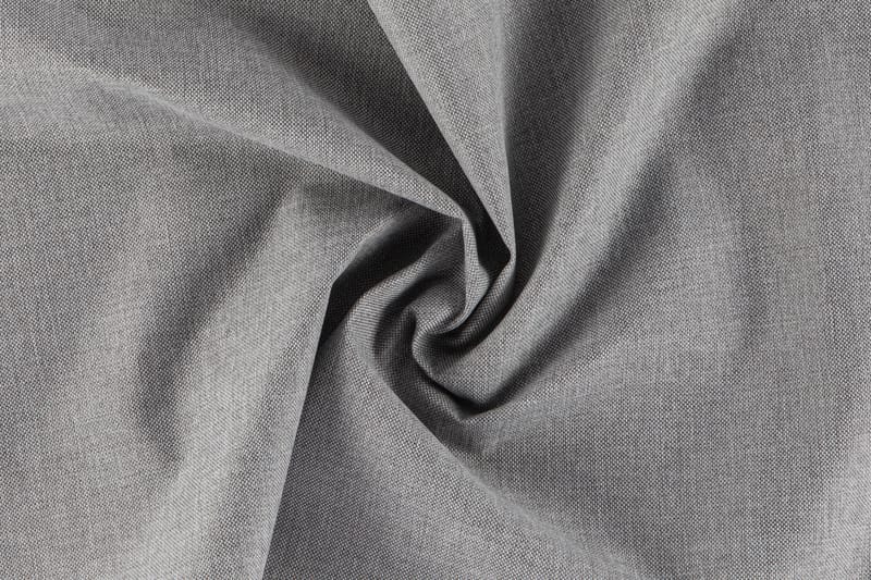 Sabero Fodskammel - Lysegrå/Sort - Møbler - Stole & lænestole - Taburet & skammel - Puf