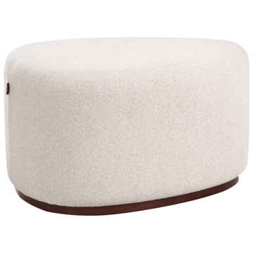 Puf Saco - Lys beige - Møbler - Stole & lænestole - Taburet & skammel - Ottoman
