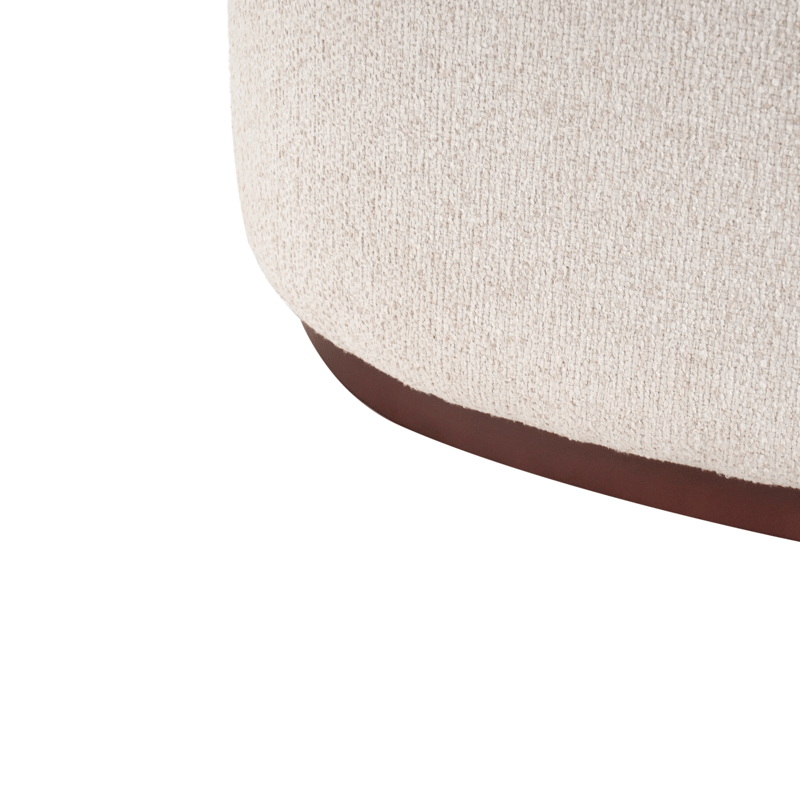 Puf Saco - Lys beige - Møbler - Stole & lænestole - Taburet & skammel - Ottoman