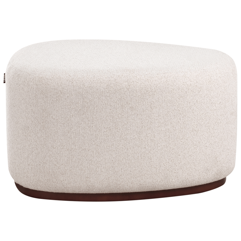Puf Saco - Lys beige - Møbler - Stole & lænestole - Taburet & skammel - Ottoman