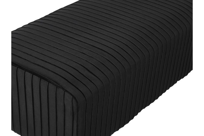 Salbertand Fodskammel - Sort - Møbler - Stole & lænestole - Taburet & skammel - Puf