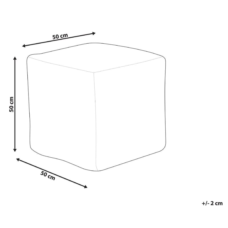 Puf Sanawan - Brun - Møbler - Stole & lænestole - Taburet & skammel - Ottoman