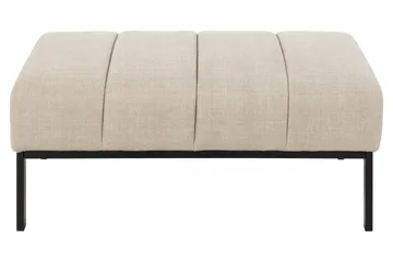 Sapita Fodskammel 100 cm - Beige - Møbler - Stole & lænestole - Taburet & skammel - Puf