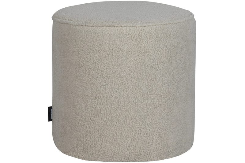 Puf Sara High - Off White - Møbler - Stole & lænestole - Taburet & skammel - Ottoman