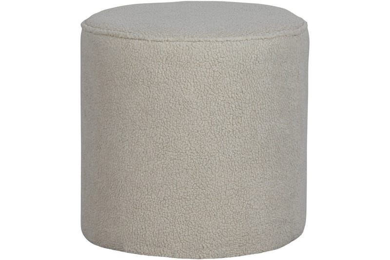 Puf Sara High - Off White - Møbler - Stole & lænestole - Taburet & skammel - Ottoman