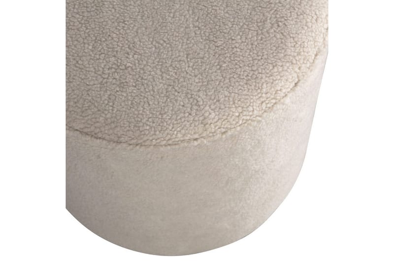 Puf Sara High - Off White - Møbler - Stole & lænestole - Taburet & skammel - Ottoman