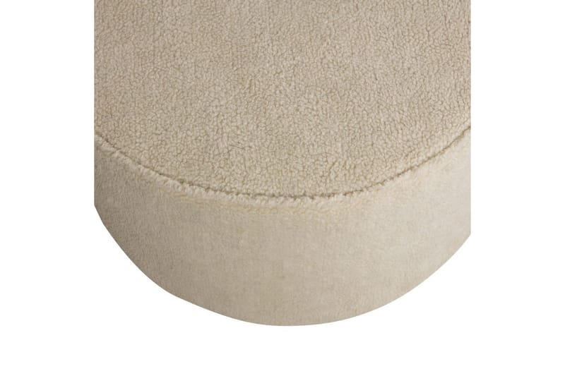 Puf Sara Low - Off White - Møbler - Stole & lænestole - Taburet & skammel - Ottoman