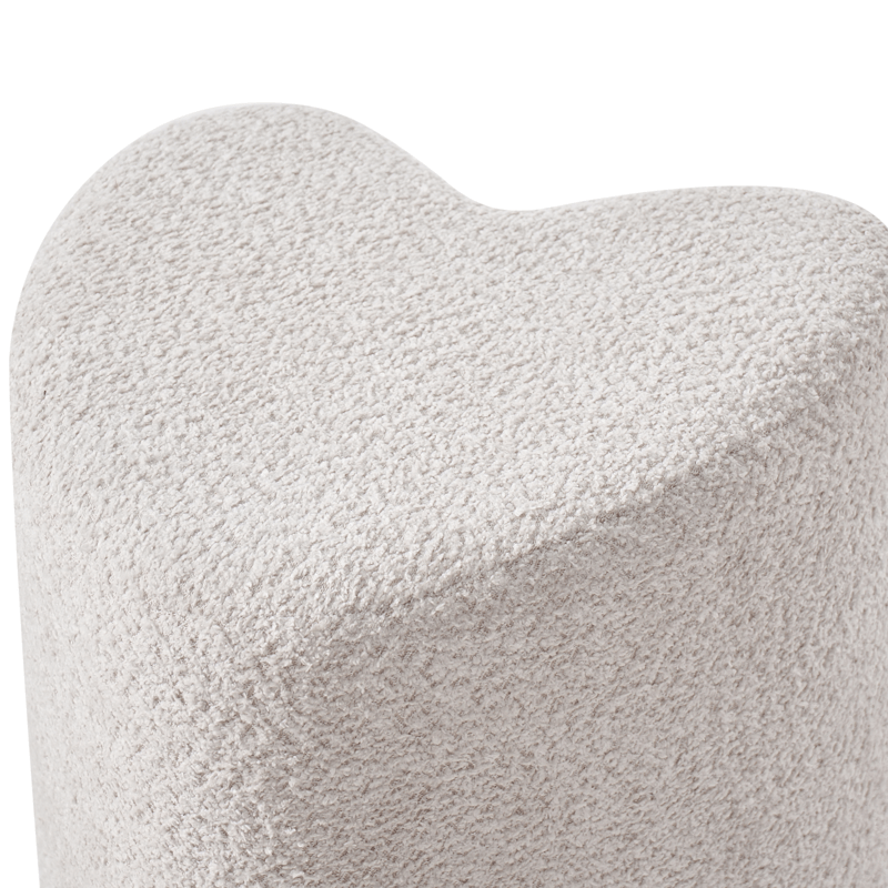 Puf Scotia - Beige - Møbler - Stole & lænestole - Taburet & skammel - Ottoman