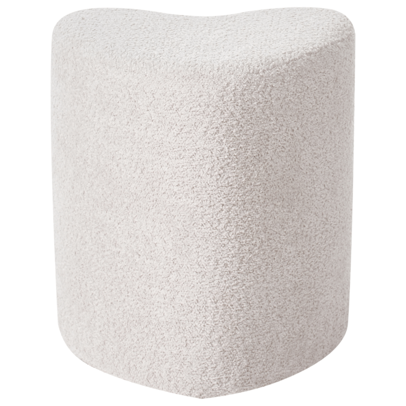 Puf Scotia - Beige - Møbler - Stole & lænestole - Taburet & skammel - Ottoman