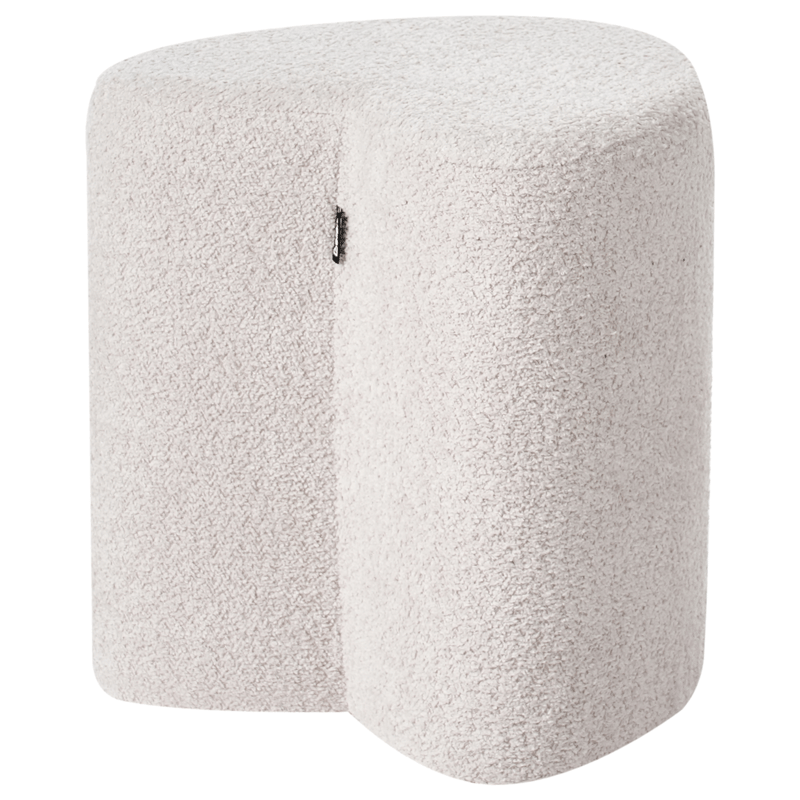Puf Scotia - Beige - Møbler - Stole & lænestole - Taburet & skammel - Ottoman