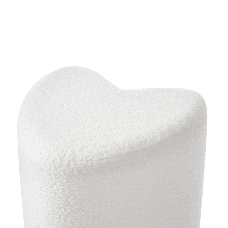 Puf Scotia - Off-White - Møbler - Stole & lænestole - Taburet & skammel - Ottoman