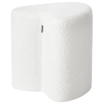 Puf Scotia - Off-White - Møbler - Stole & lænestole - Taburet & skammel - Ottoman