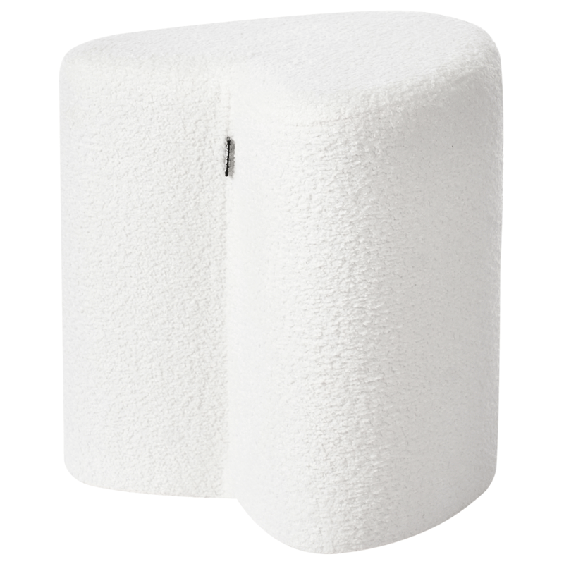 Puf Scotia - Off-White - Møbler - Stole & lænestole - Taburet & skammel - Ottoman
