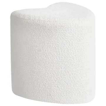 Puf Scotia - Off-White - Møbler - Stole & lænestole - Taburet & skammel - Ottoman