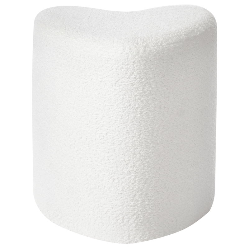 Puf Scotia - Off-White - Møbler - Stole & lænestole - Taburet & skammel - Ottoman