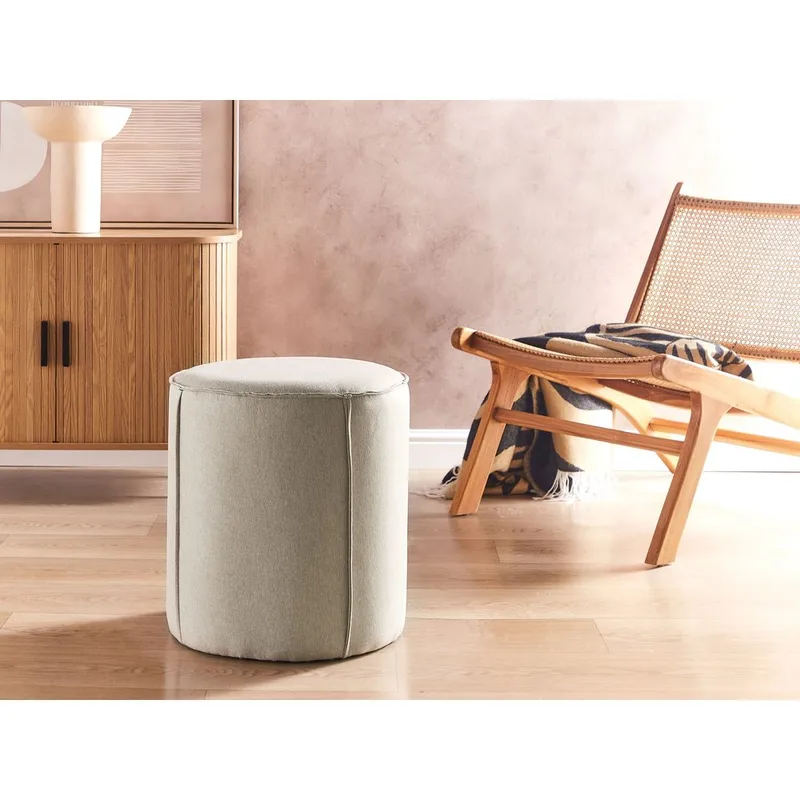 Puf Sedona - Beige - Møbler - Stole & lænestole - Taburet & skammel - Ottoman