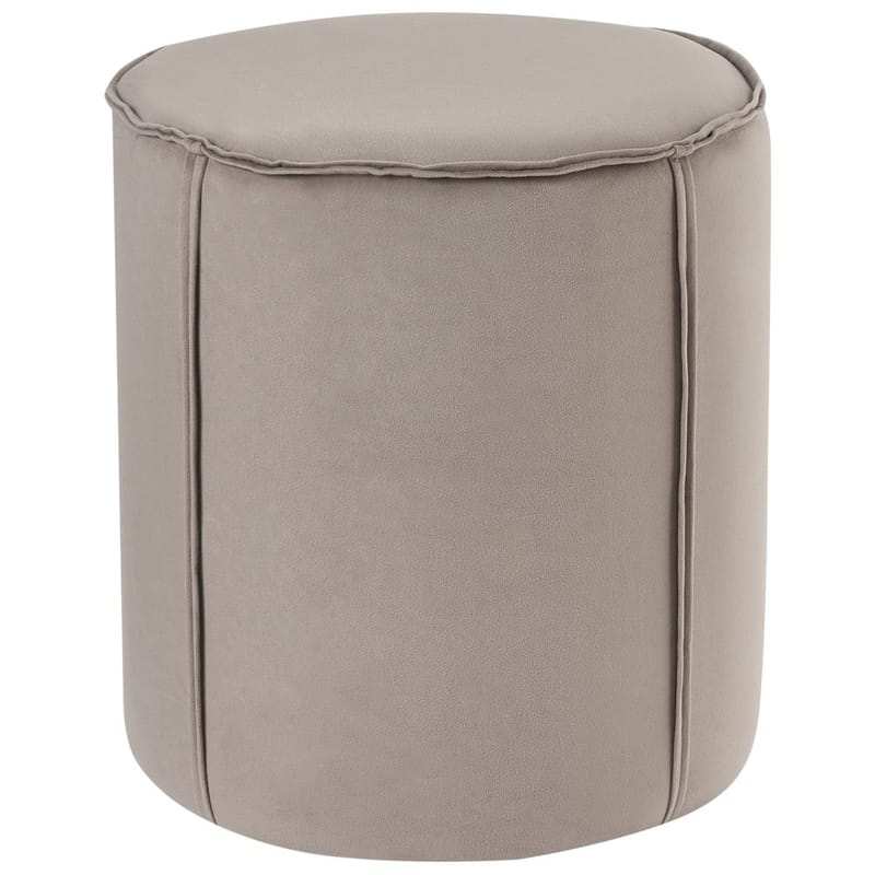Puf Sedona - Taupe - Møbler - Stole & lænestole - Taburet & skammel - Ottoman
