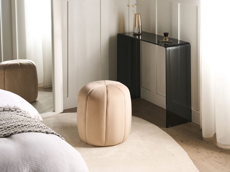 Puf Selby - Beige - Møbler - Stole & lænestole - Taburet & skammel - Ottoman