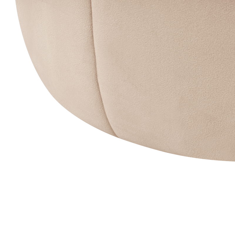 Puf Selby - Beige - Møbler - Stole & lænestole - Taburet & skammel - Ottoman