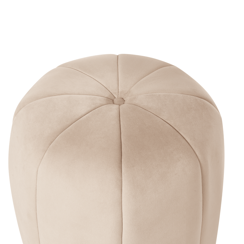 Puf Selby - Beige - Møbler - Stole & lænestole - Taburet & skammel - Ottoman