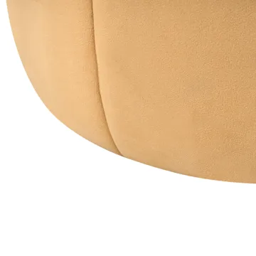 Puf Selby - Sennepsgul - Møbler - Stole & lænestole - Taburet & skammel - Ottoman