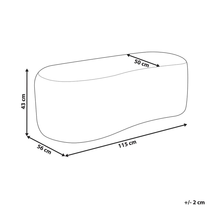 Sengebænk Bayard - Møbler - Stole & lænestole - Taburet & skammel - Puf - Opredelig puf