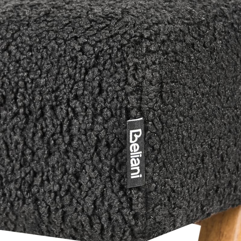 Sengebænk Tamre - Sort, lyst træ - Møbler - Stole & lænestole - Taburet & skammel - Puf - Opredelig puf