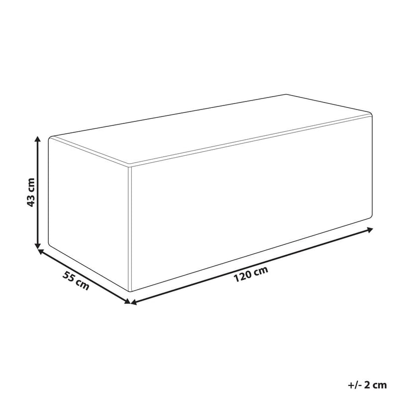 Sengebænk Vinita - Grøn - Møbler - Senge - Sengetilbehør & sengegavl - Lamelbunde