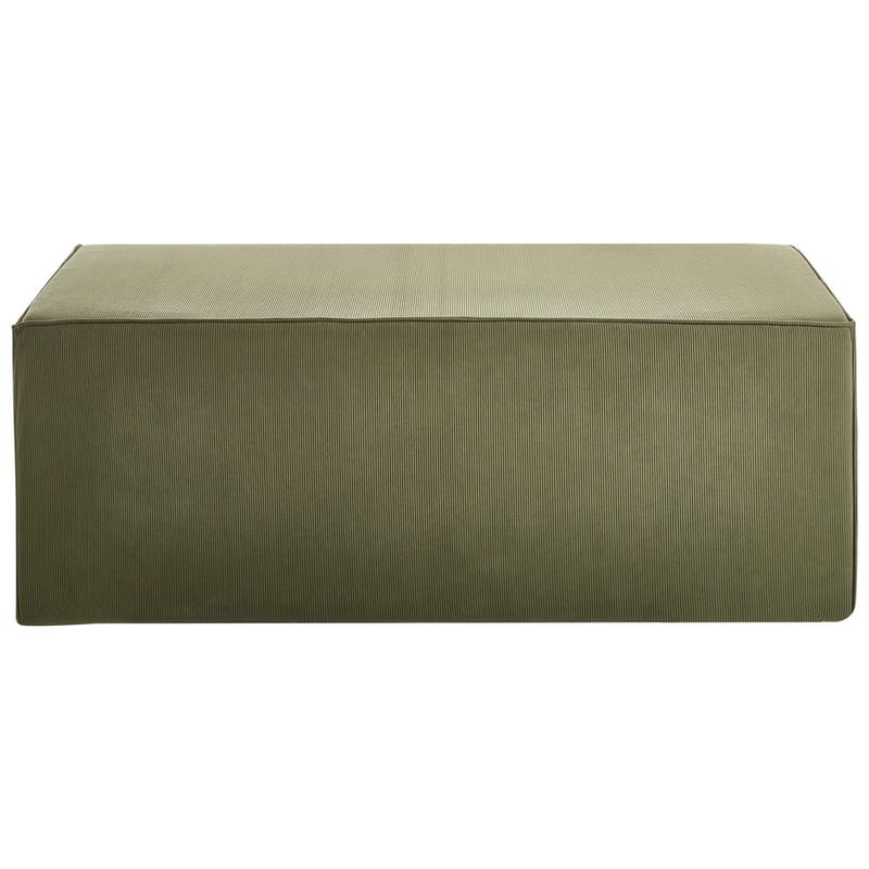 Sengebænk Vinita - Grøn - Møbler - Senge - Sengetilbehør & sengegavl - Lamelbunde